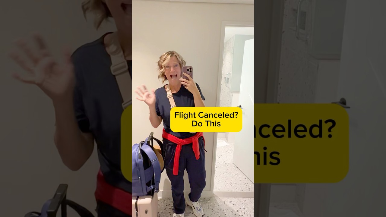 Canceled Flight Travel Tips