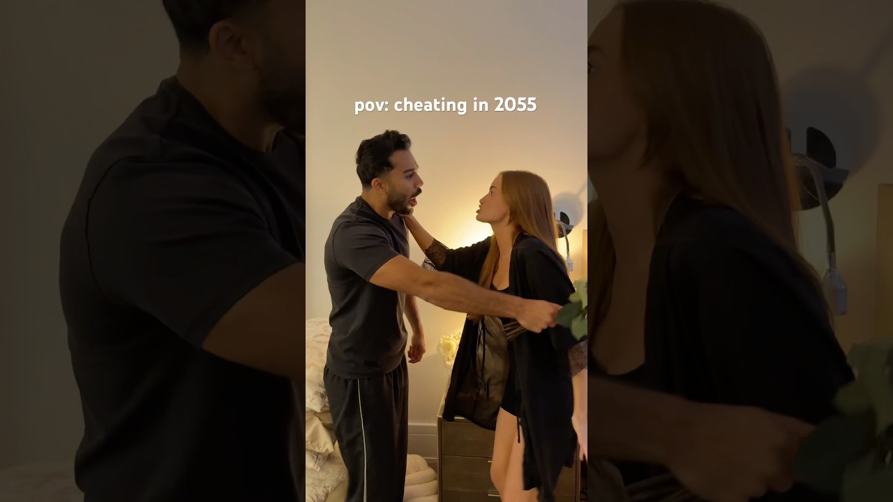 Can’t believe I caught her