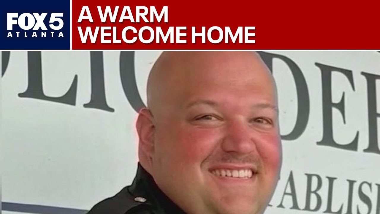 Captain Brantley Worley returns home | FOX 5 News