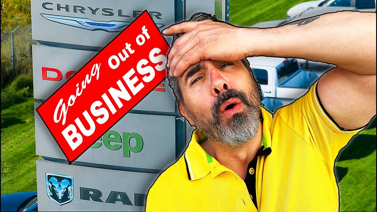 Car Brands That May Be GONE Within A Year!