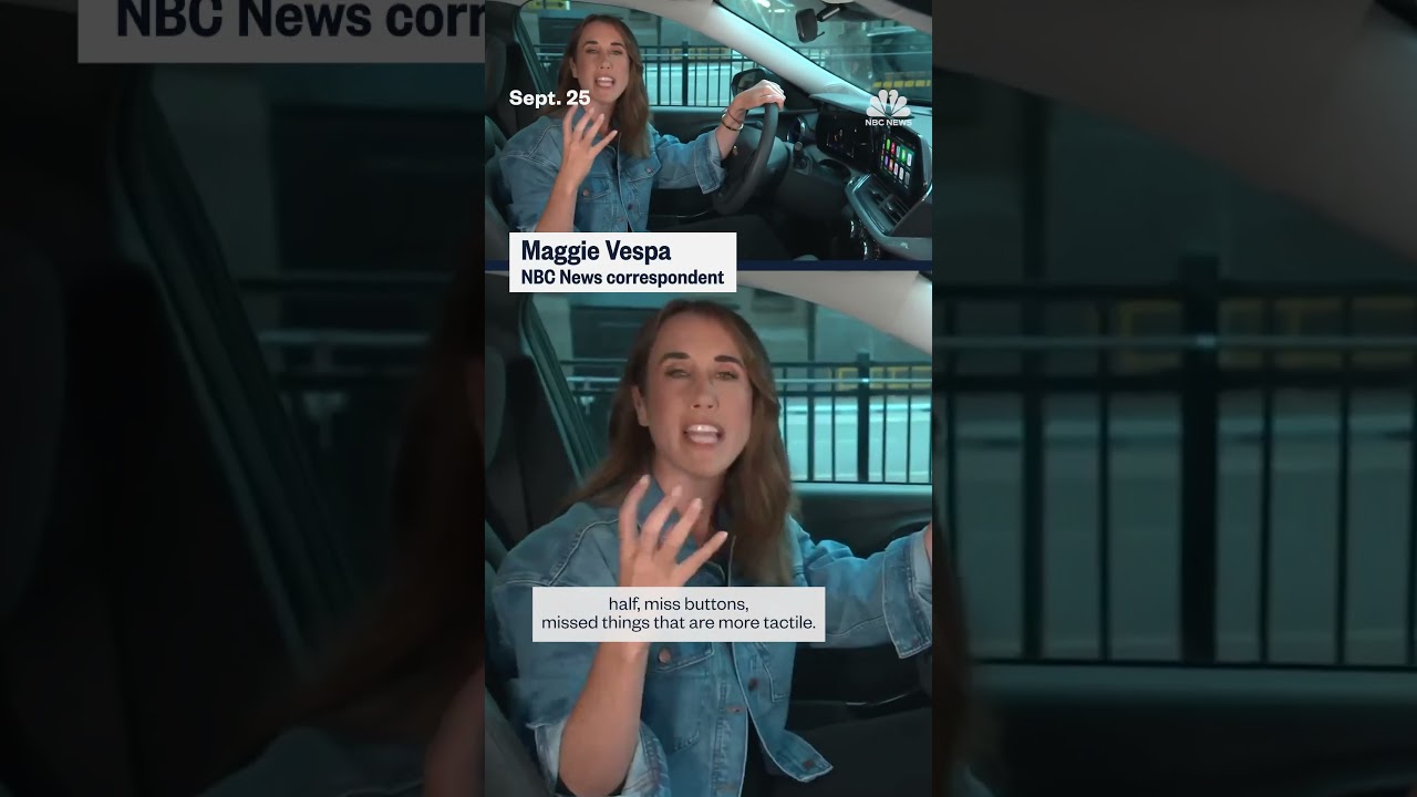 Carmakers plan to bring physical buttons back to dashboards