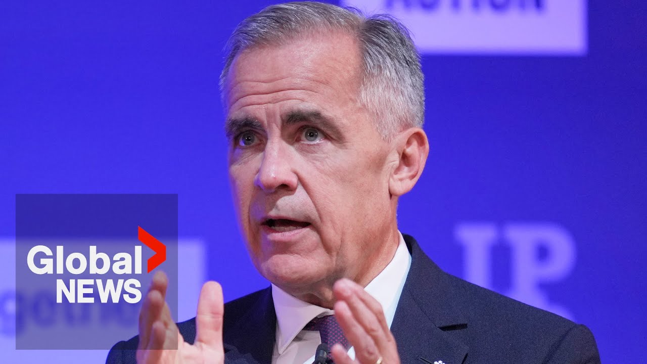 Carney meets with European leaders on trip to UK