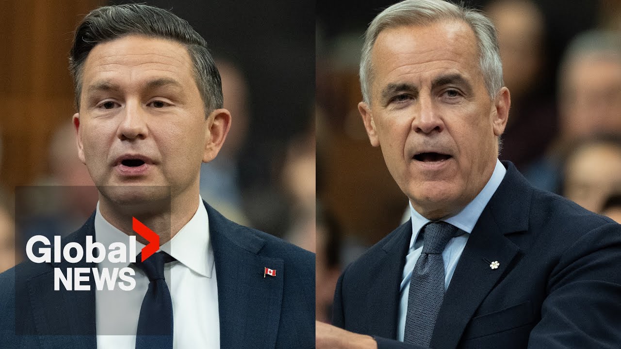 Carney, Poilievre face off for the 1st time in Canada’s Parliament as question period returns | FULL