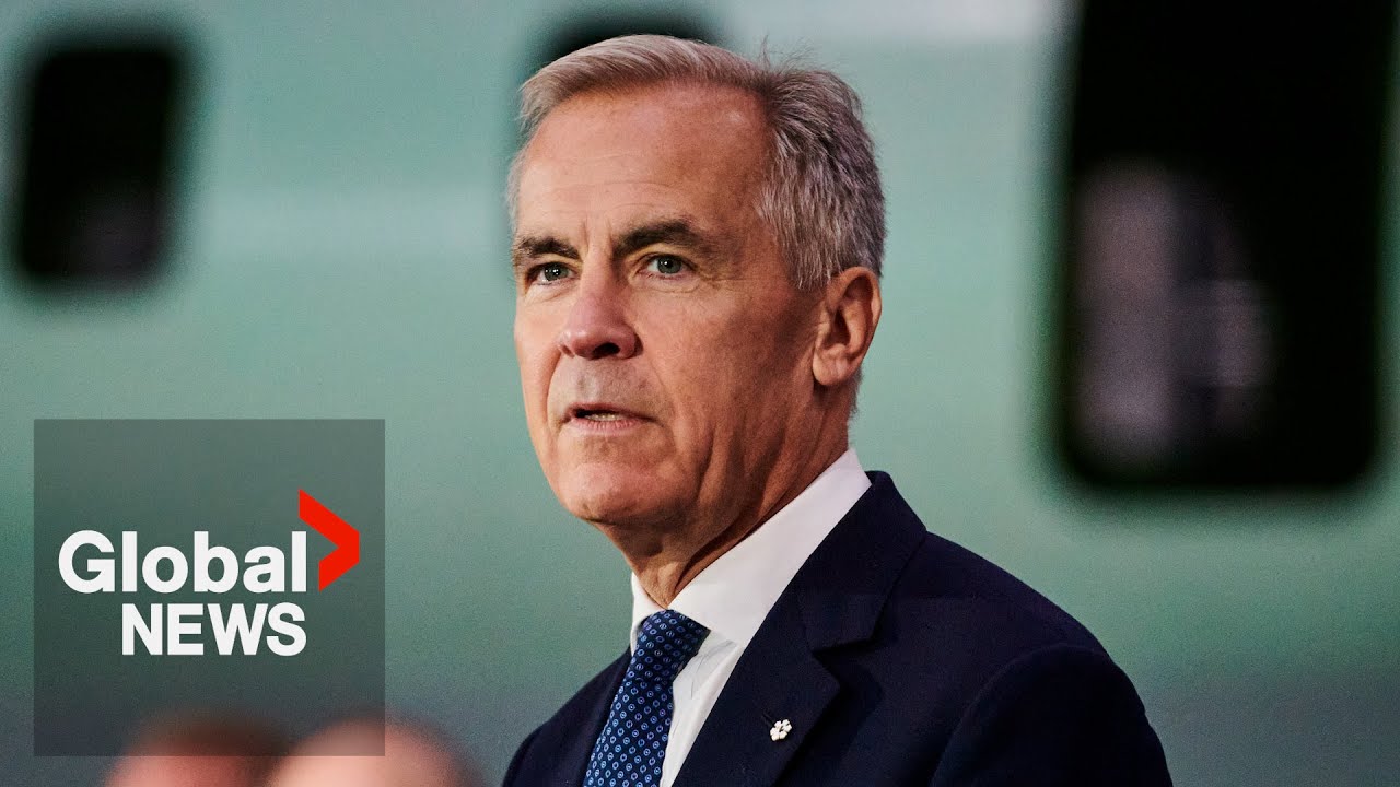 Carney says Canada recognizes the State of Palestine