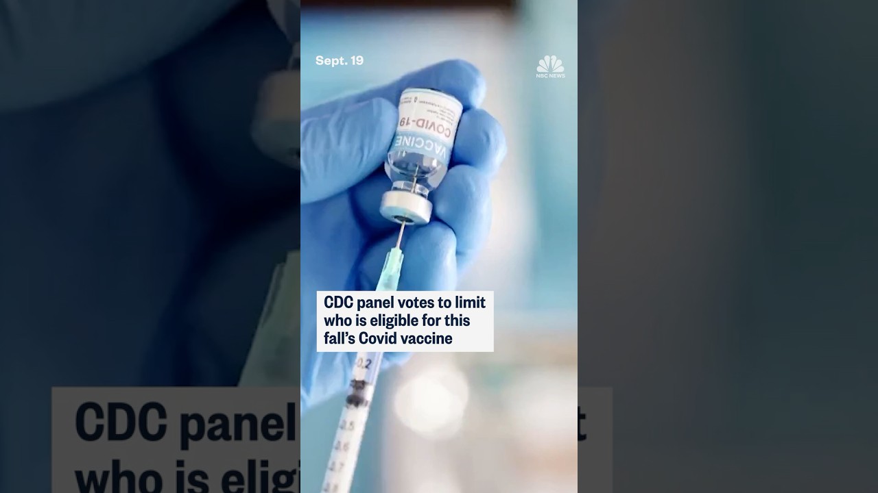 CDC panel votes to limit who is eligible Covid vaccine