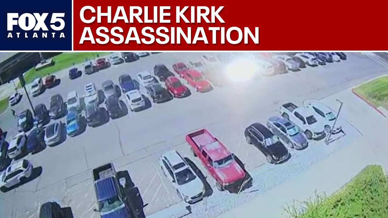 Charlie Kirk assassination: New video release | FOX 5 News