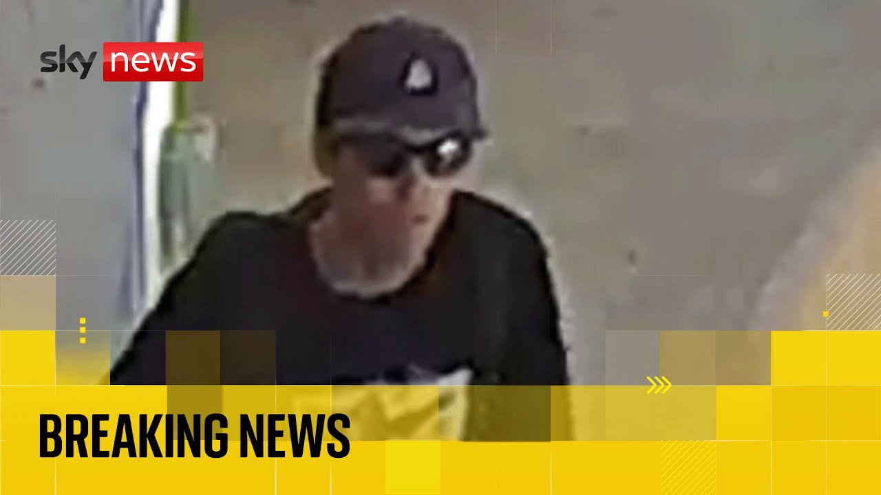 Charlie Kirk latest: Officials release pictures of ‘person of interest’