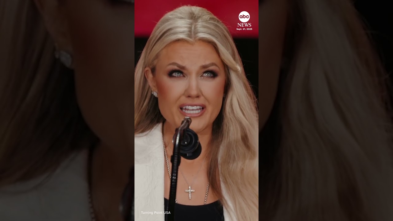 Charlie Kirk memorial: ‘I forgive him,’ Erika Kirk says of alleged shooter