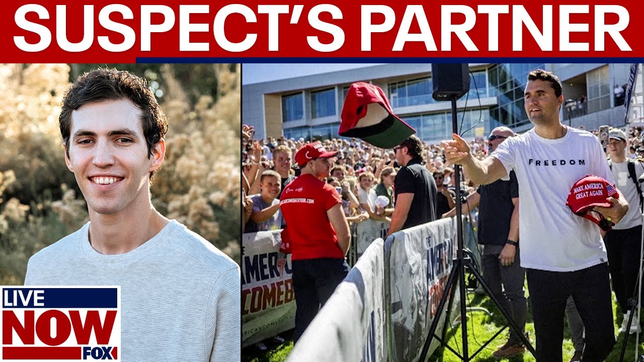 Charlie Kirk murder: New details on suspect’s partner