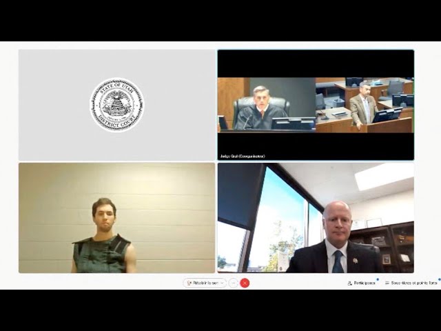 Charlie Kirk Murder Suspect Appears in First Court Appearance