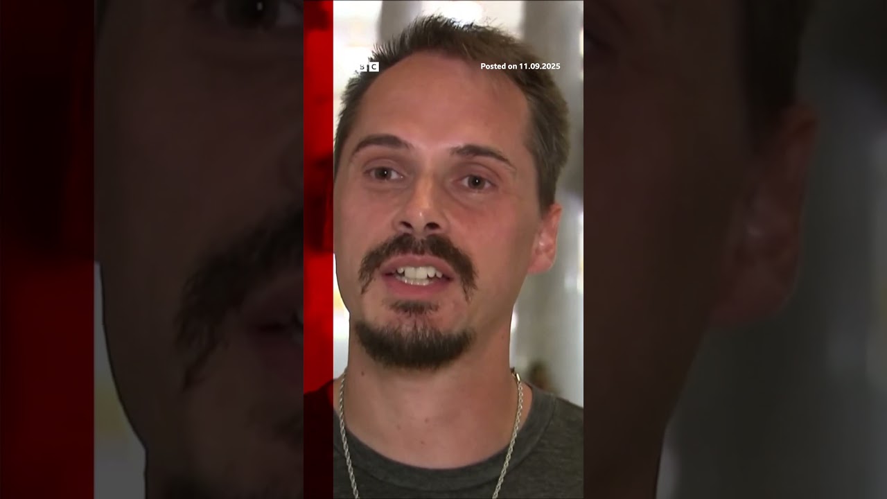 Charlie Kirk shooting “traumatising” for everyone”, witness says. #CharlieKirk #BBCNews