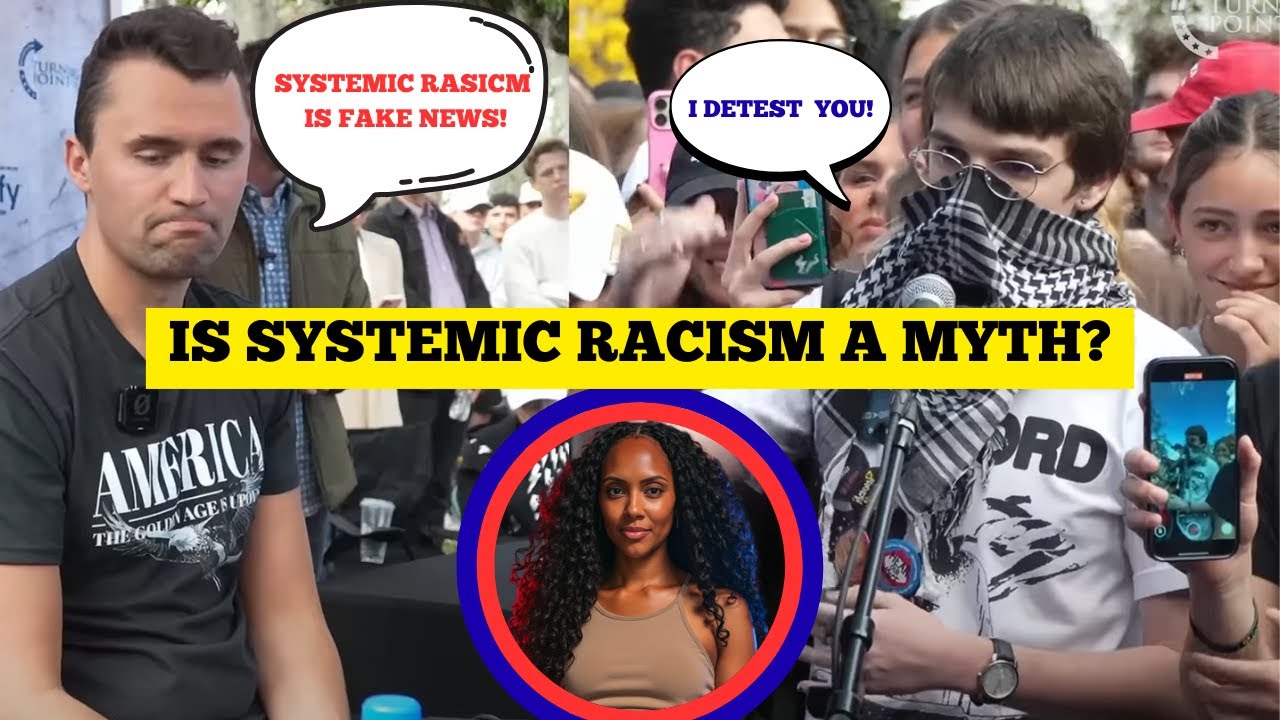 Charlie Kirk Shreds the Myth of Systemic Racism | BRITT REACTS