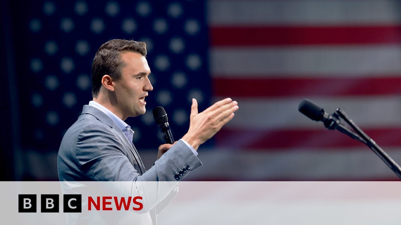 Charlie Kirk: The Campus Killing | BBC News