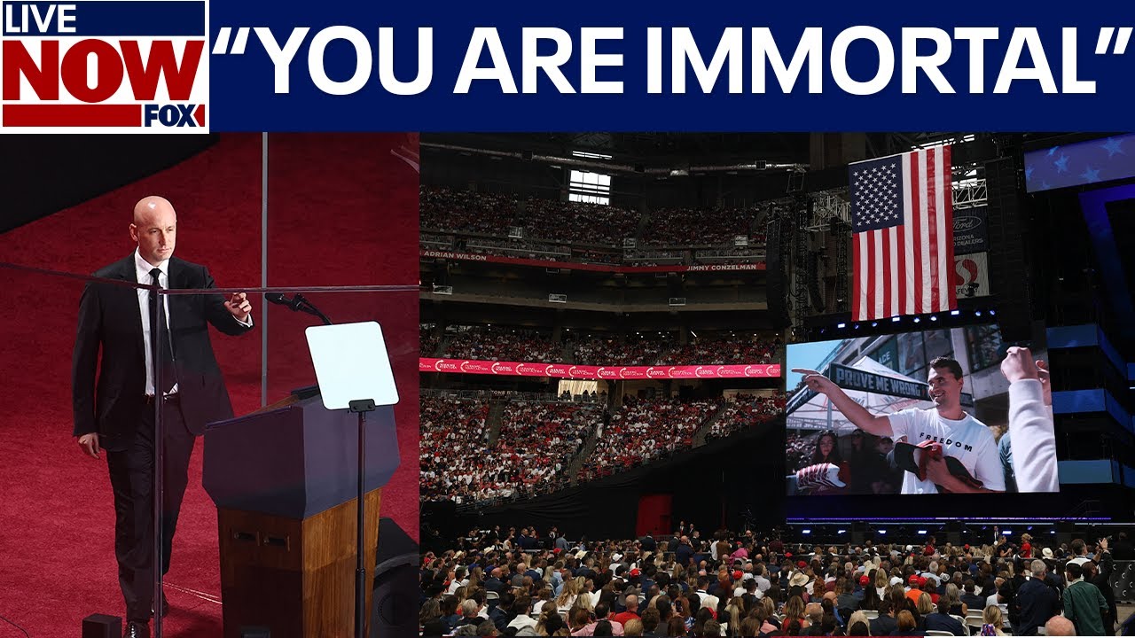 Charlie Kirk’s Funeral: Stephen Miller on life & legacy