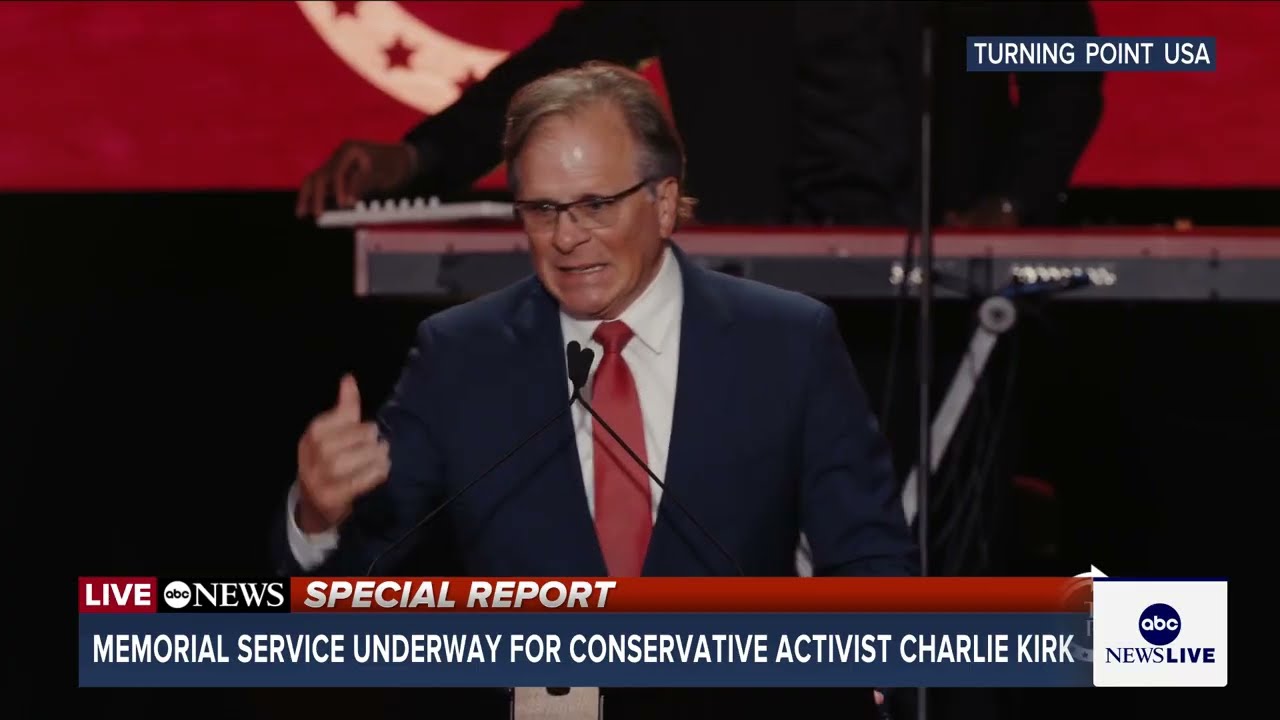 Charlie Kirk’s religious mentor recounts shooting: ‘We did everything we could to save Charlie’
