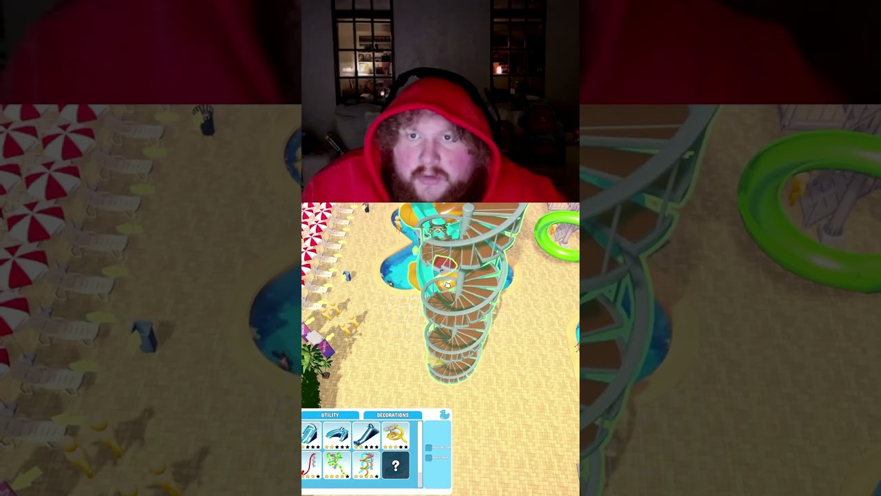 Check Out The Parks Newest Water Slide!