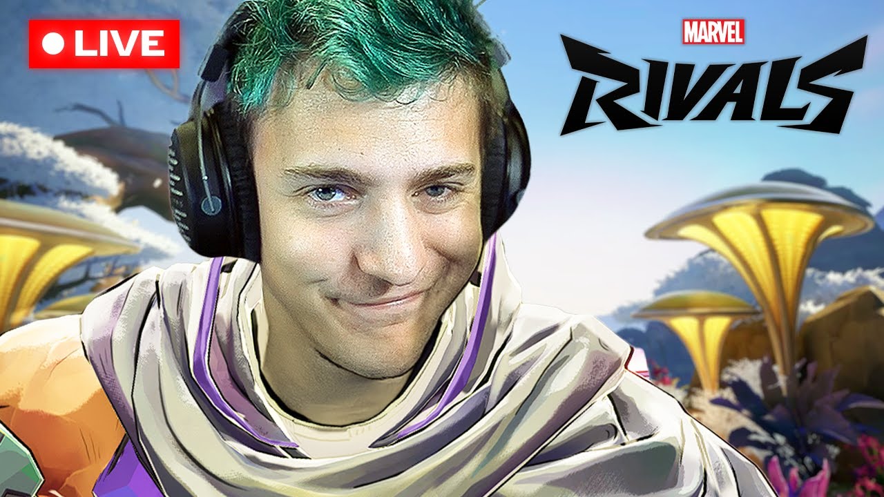 🔴 CHECKING OUT THE Marvel Rivals New Patch #MarvelRivalsSeason4 #AD