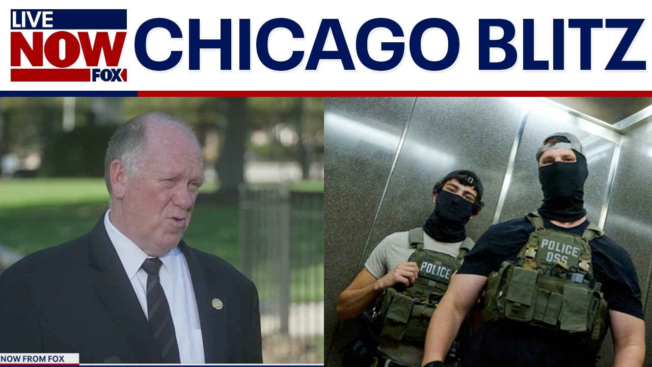 Chicago ICE: Border Czar Tom Homan on ‘Midway Blitz’ operation
