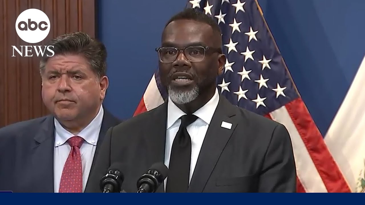 Chicago mayor says Trump is ‘worried about the wrong border’