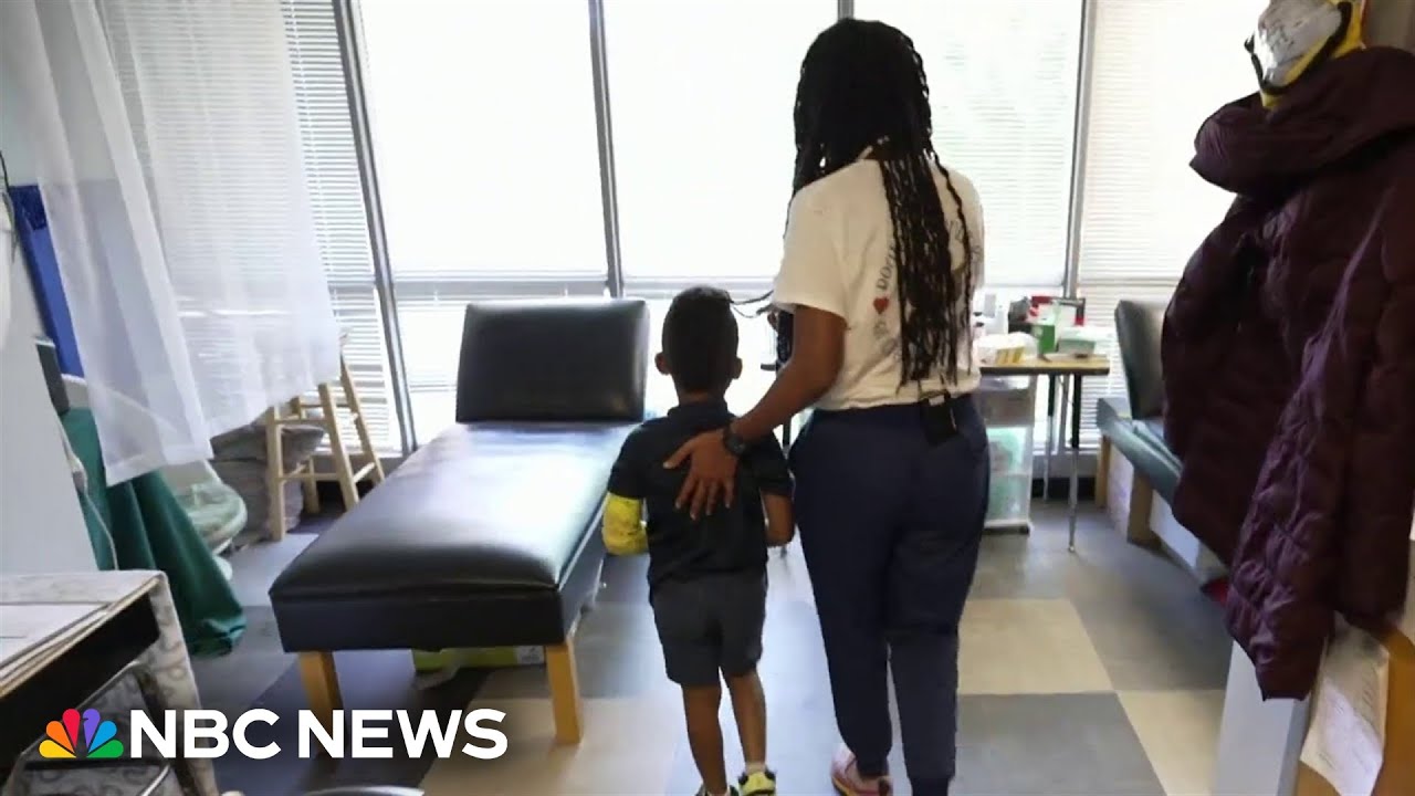 Childhood vaccination rates decling nationwide 