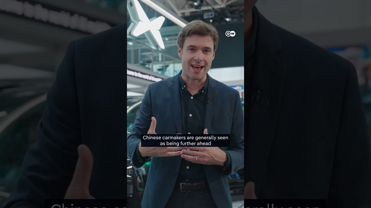 Chinese and European carmakers: Rivals or partners? | DW News