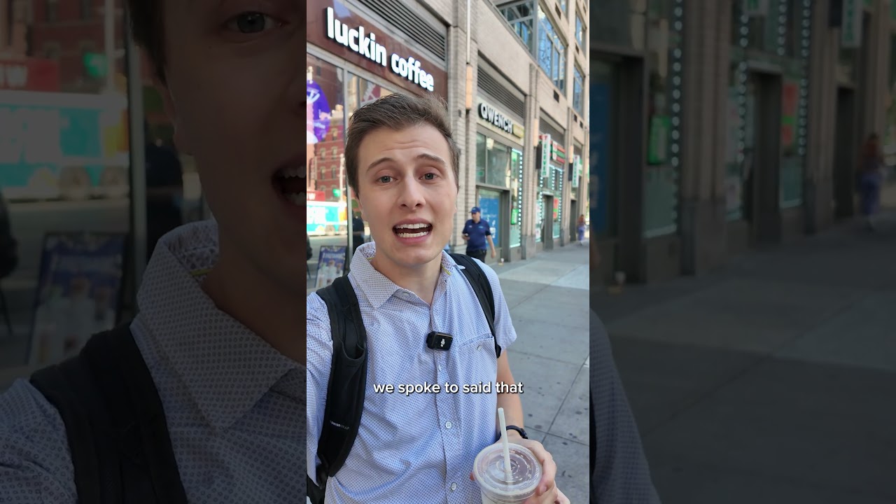 Chinese Luckin is taking on the U.S. coffee market