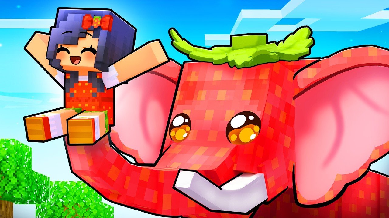 Chosen by the STRAWBERRY ELEPHANT!