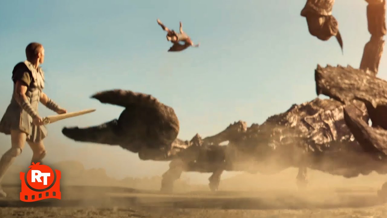 Clash of the Titans (2010) – Giant F*cking Scorpions! | Movieclips