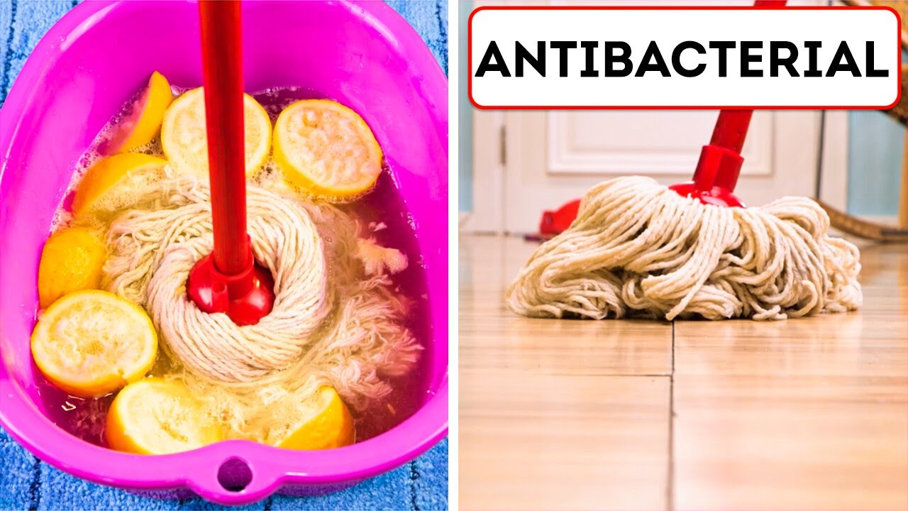 Clean Your Home in Half the Time With These Weird but Working Hacks!