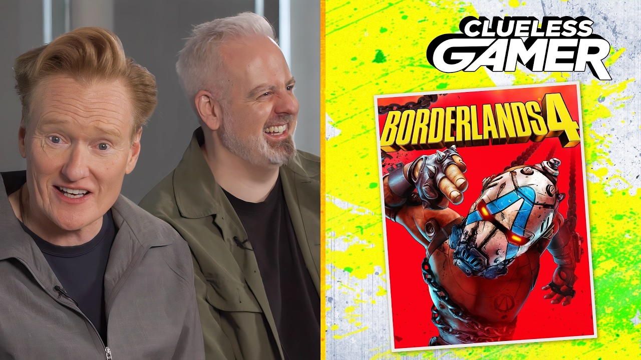 Clueless Gamer: “Borderlands 4” | Team Coco