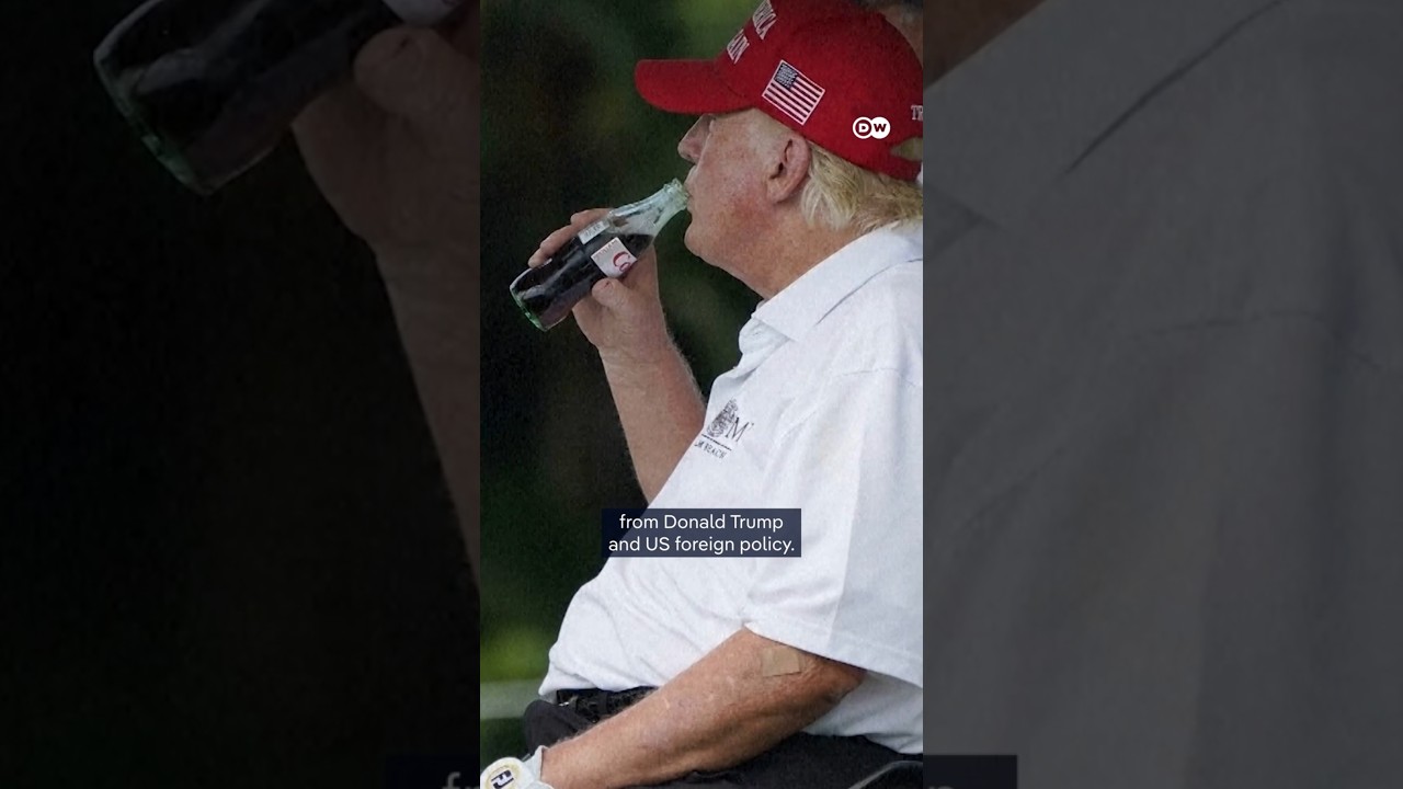 Coca Cola: ‘Made in Germany’ to counter US image crisis | DW News