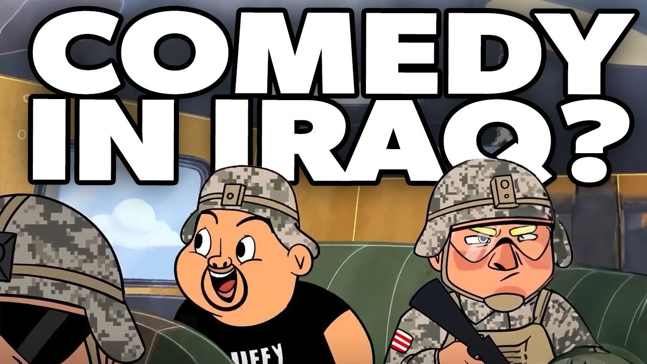 Comedy in Iraq? | Gabriel Iglesias