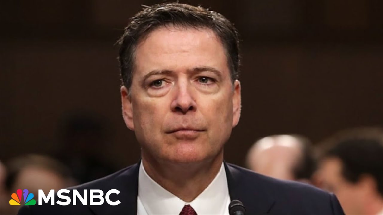 Comey is ‘Chapter One’ in Trump’s book of prosecuting his enemies: Ex-DOJ official