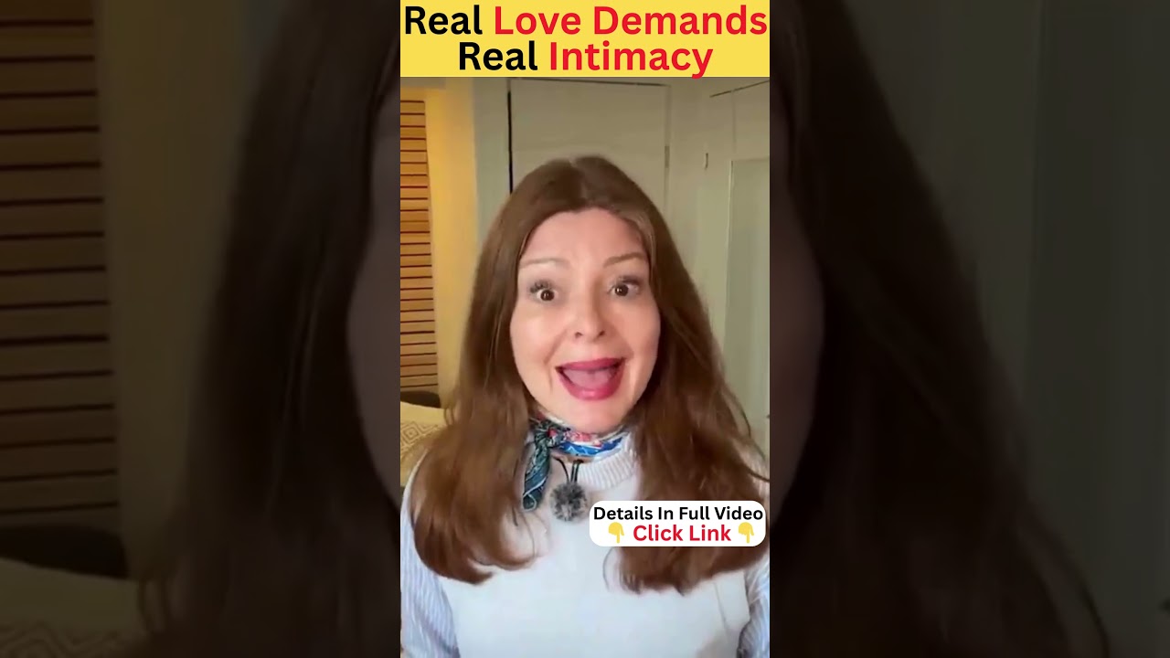 Compatibility Isn’t Real Without Intimacy