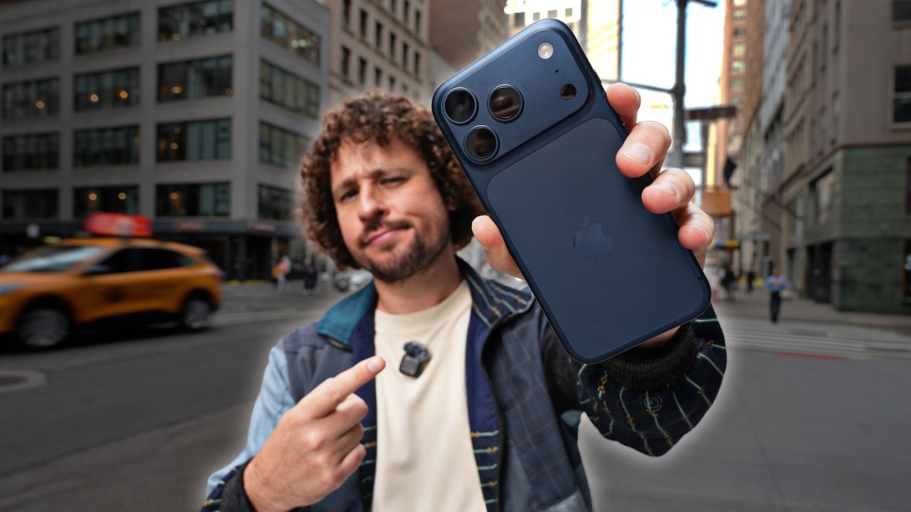 Compré todo lo nuevo de APPLE: iPhone 17 Pro, Air y AirPods | ¿Valen la pena? 📱