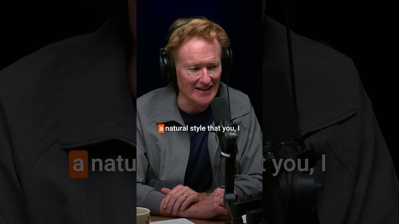 Conan compliments Nate Bargatze. #podcast #comedian #comedy