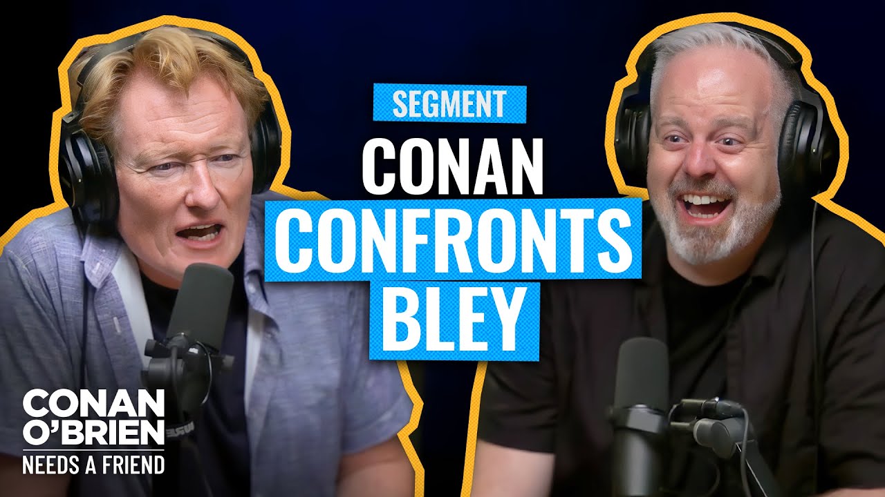Conan Confronts Bley About His Seltzer Obsession | Conan O’Brien Needs A Friend