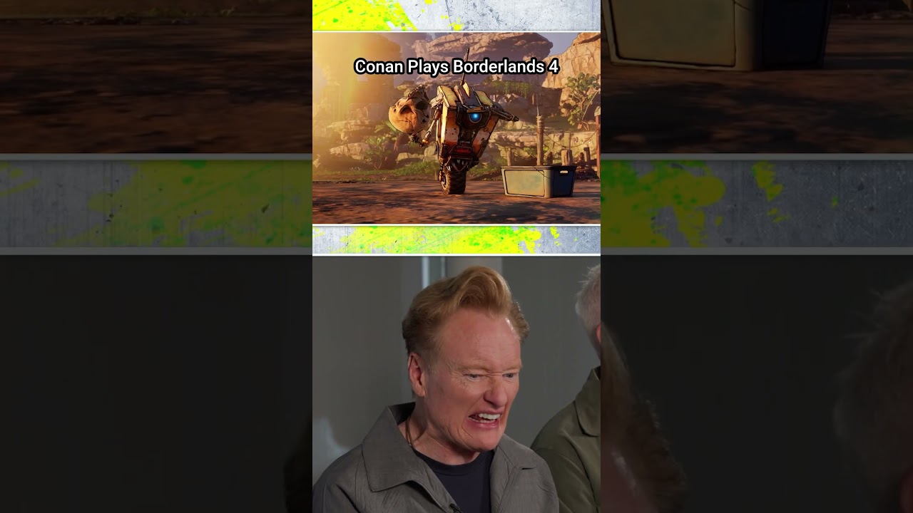 Conan plays Borderlands 4. #podcast #conan #comedy