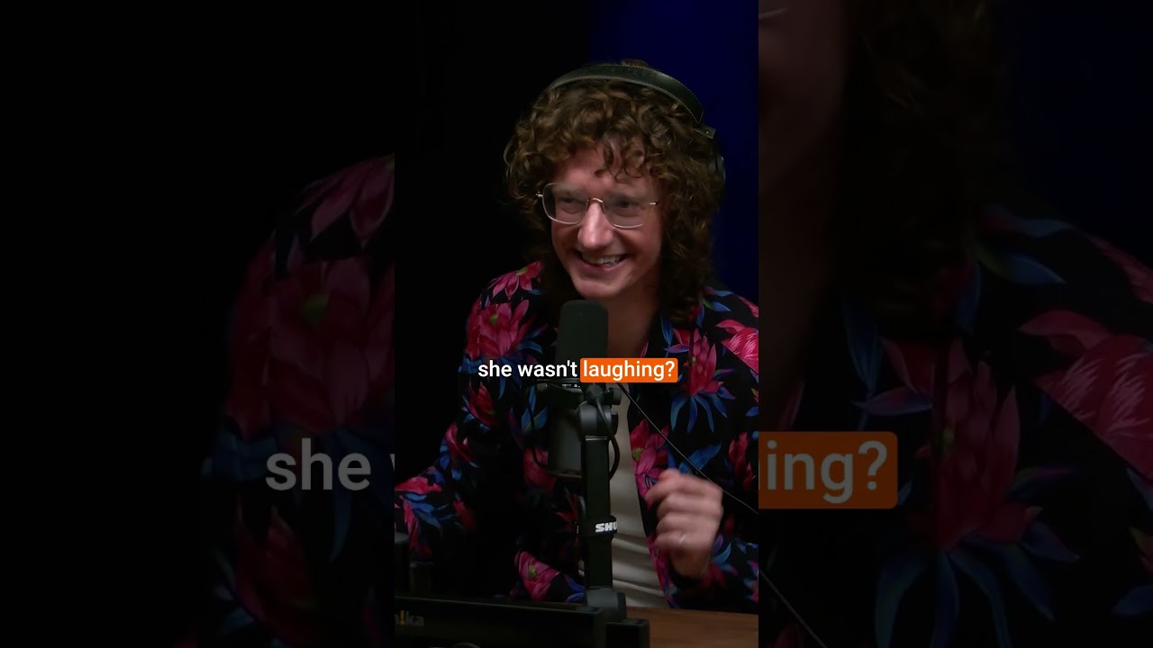 Conan’s first date with his wife. #podcast #comedian #comedy #conan #conaf