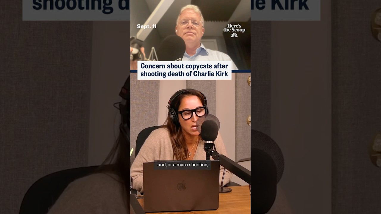 Concern about copycats after shooting death of Charlie Kirk