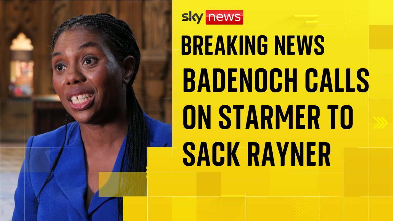 Conservatives call on PM to sack Rayner over stamp duty admission