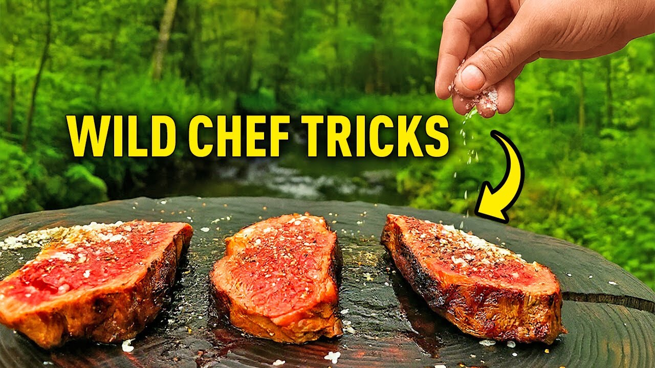 Cooking Like a Pro in the Wild!