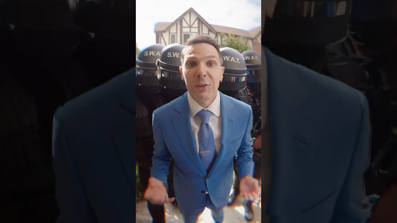 Cops at Front Door: In Other Countries