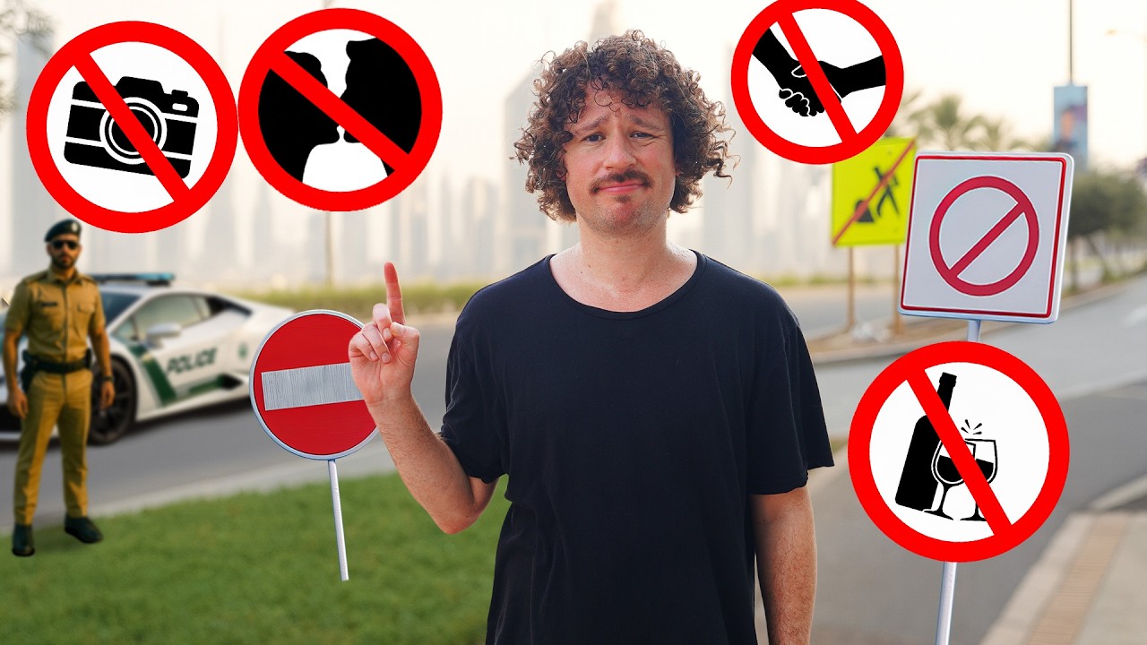 Cosas legales para nosotros pero MUY ILEGALES en Dubai 🚫🇦🇪