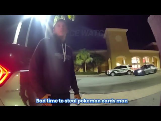 Couple Uses A Baby and Stroller to Steal Pokemon Cards