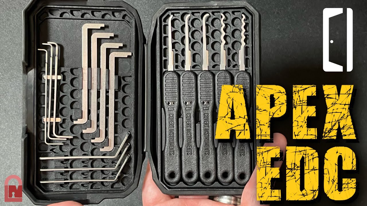 Covert Instruments APEX EDC Lock Pick Set