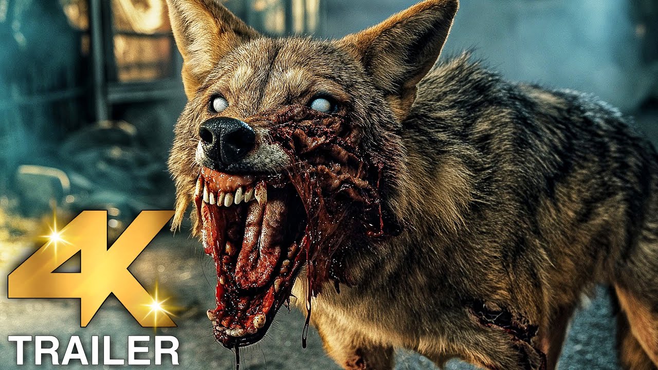 COYOTES Trailer (4K ULTRA HD) 2025