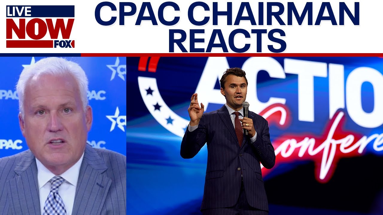 CPAC Chairman reacts to Charlie Kirk’s death in Utah | LiveNOW from FOX