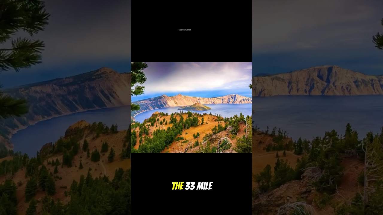 Crater Lake USA | #shorts