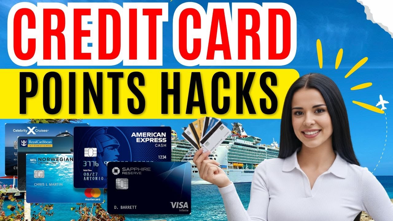 Credit Card Points Cruise Hacks for Seniors Who Love to Travel